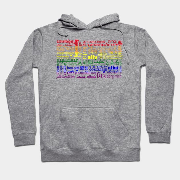 Ally in Translation Hoodie by MoxieSTL